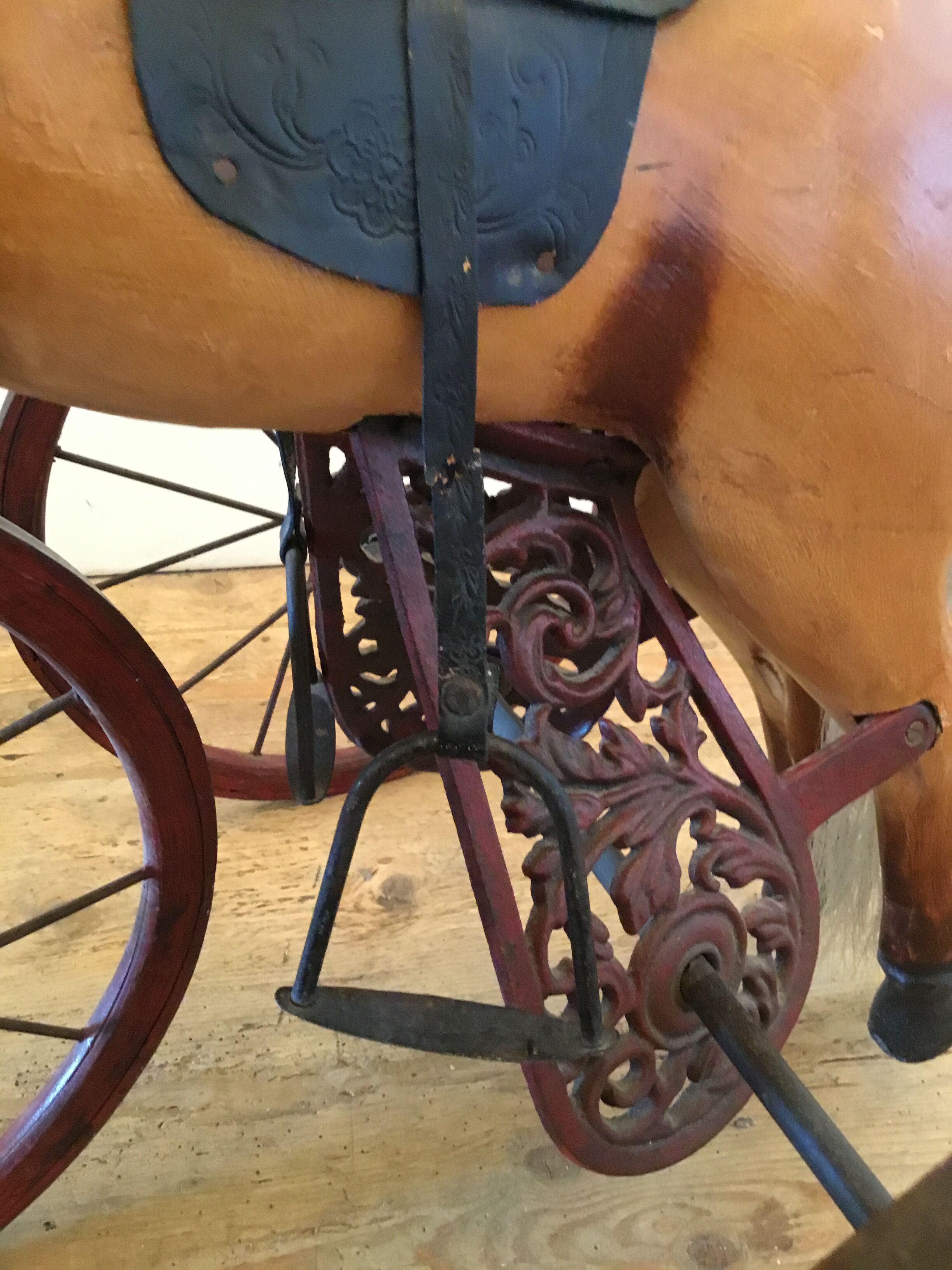 Tricycle horse