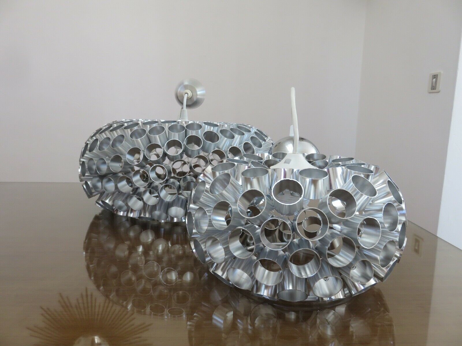 Suspension in welded aluminum tubes design 70s