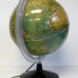 Luminous Tecnodidattica globe, 80's.