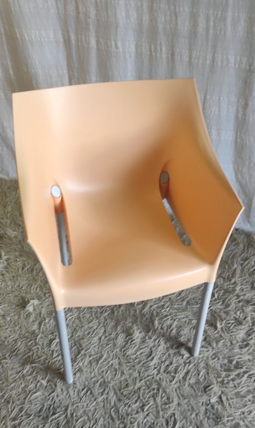 Dr No chairs by P. Stark for Kartell