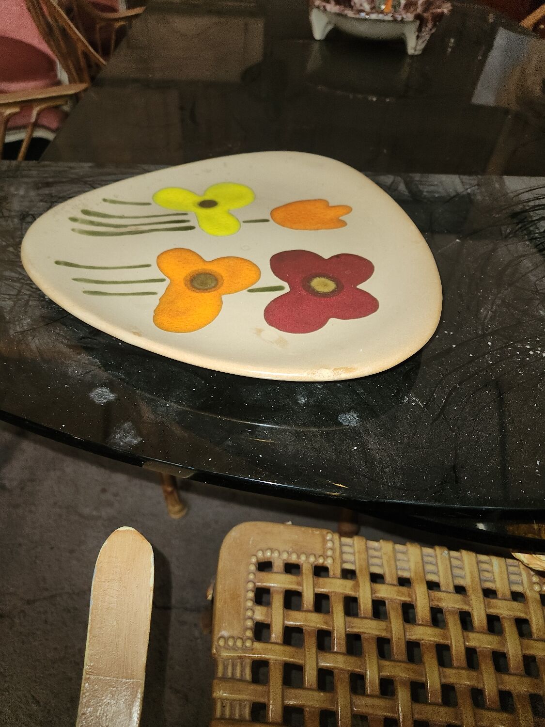 Dish in Saint Clement