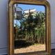 Louis-Philippe gilded mirror with gold leaf 73 x 54,5cm