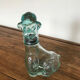 Vintage poodle decanter Vetreria Etrusca