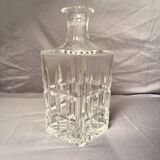 Crystal whisky carafe Saint Louis Model Manhattan (1980s)