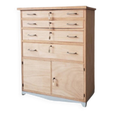Raw wood workshop furniture