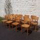 14 bistro chairs Thonet