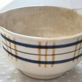 Poitou sauce boat from Sarreguemines