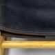 Piero Palange - G23 "Hoop" chair in Saddle black leather