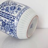 Earthenware pot petrus regout maastricht model delfts