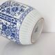 Earthenware pot petrus regout maastricht model delfts