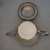 Théière et pot à lait argenterie anglaise