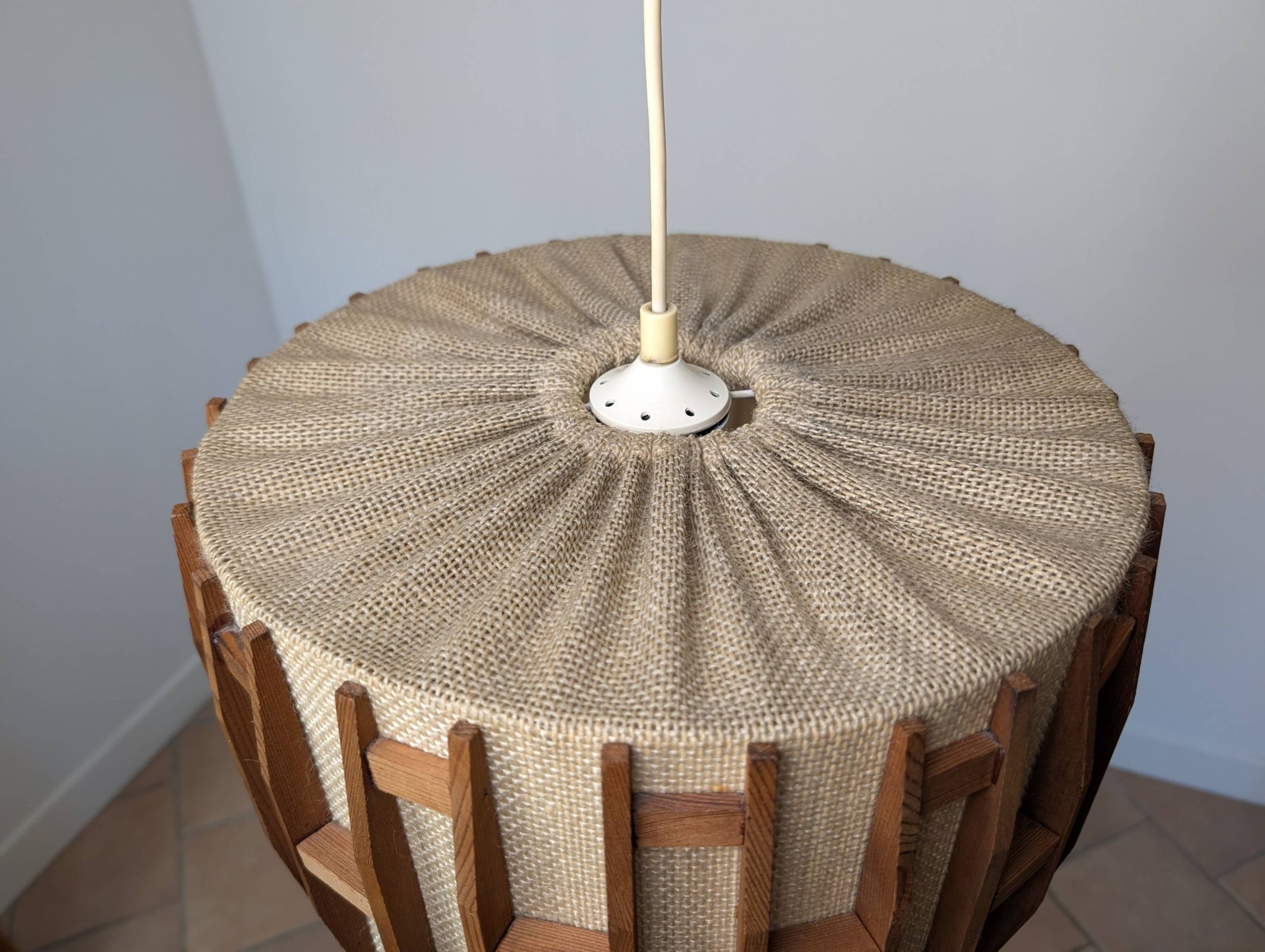 Suspension scandinave