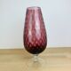 Vase en verre Empoli italien