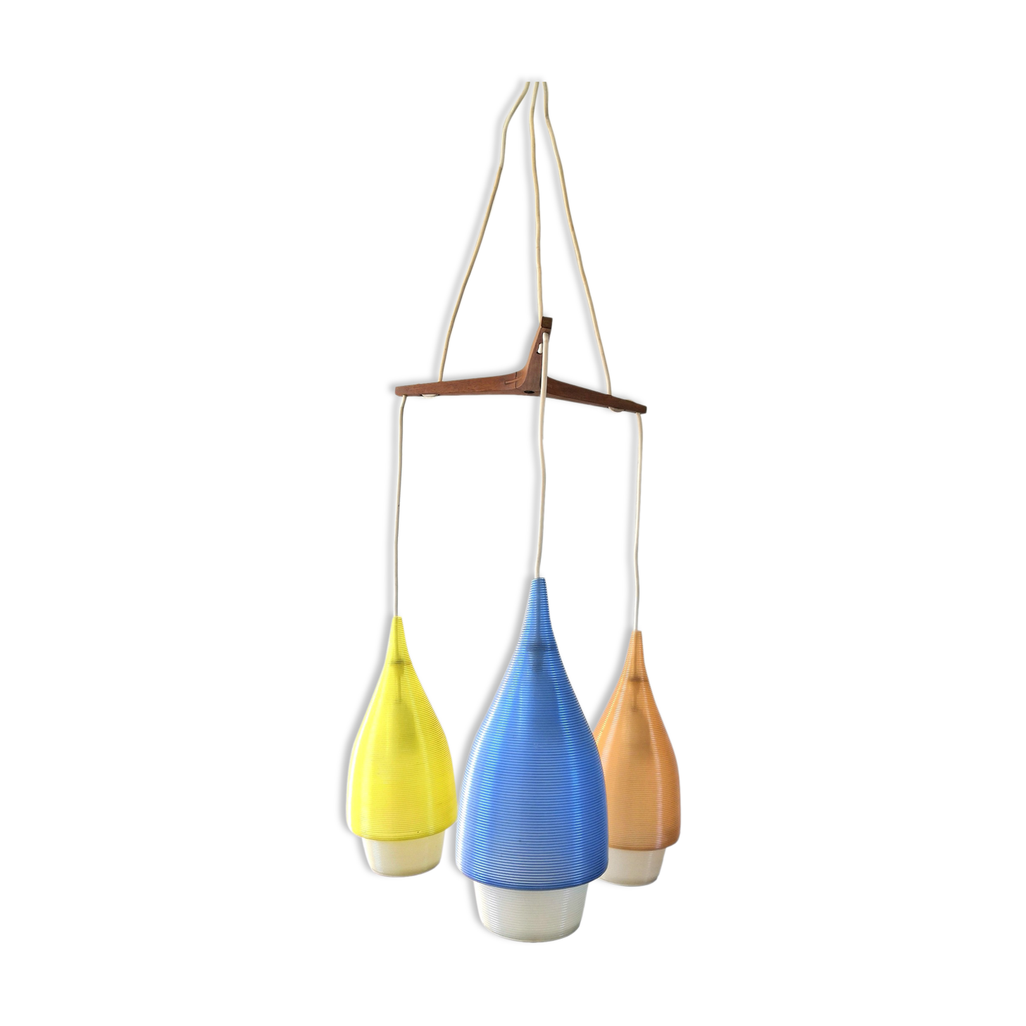 Lustre cascade gouttes d'eau design années 60- 70
