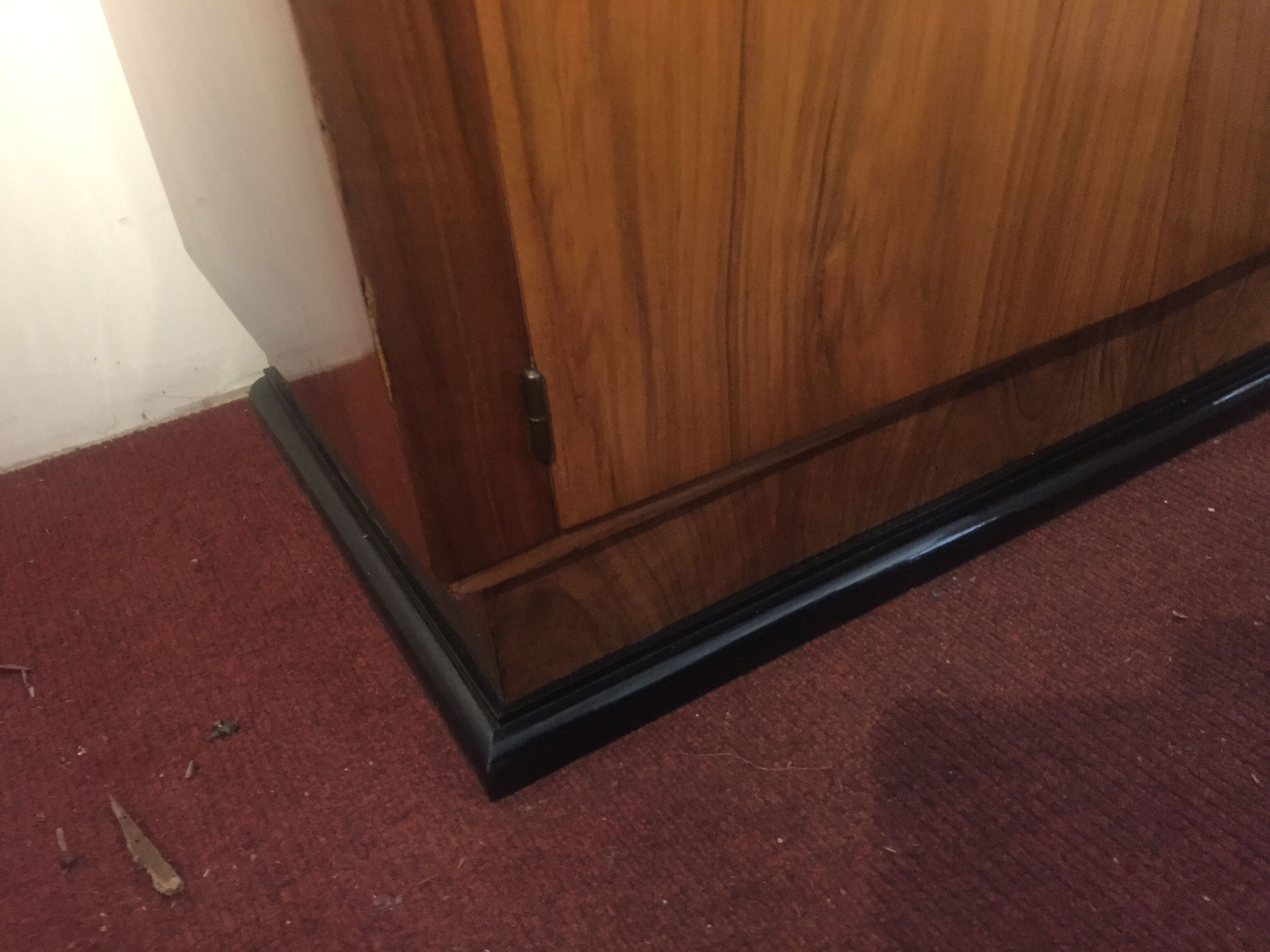 Art deco writing desk