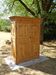 Antique solid pine cupboard
