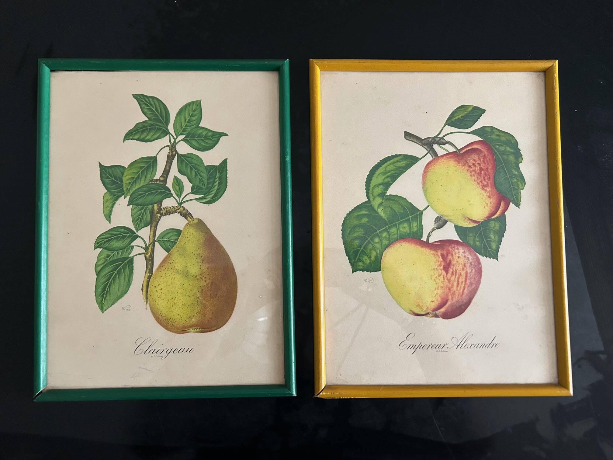 two lithographs sidney zoltan lucas
