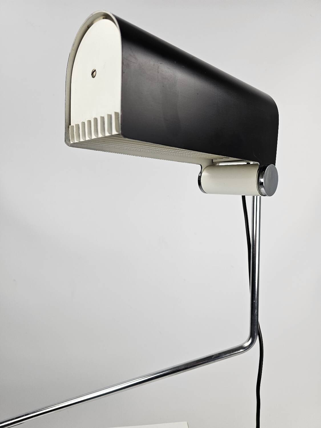 Wilhelm Braun-Feldweg Table Lamp 60s Mid Century for Doria Leuchten