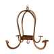 Industrial wrought iron hanger