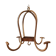 Industrial wrought iron hanger