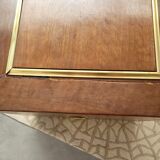 Solid mahogany chest