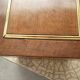 Solid mahogany chest
