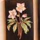 Set of three Majolica wall plaques from Karlsruhe – 1960s