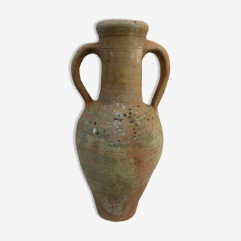 Potiche amphora in terracotta XIX th