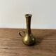 Vase en laiton vintage