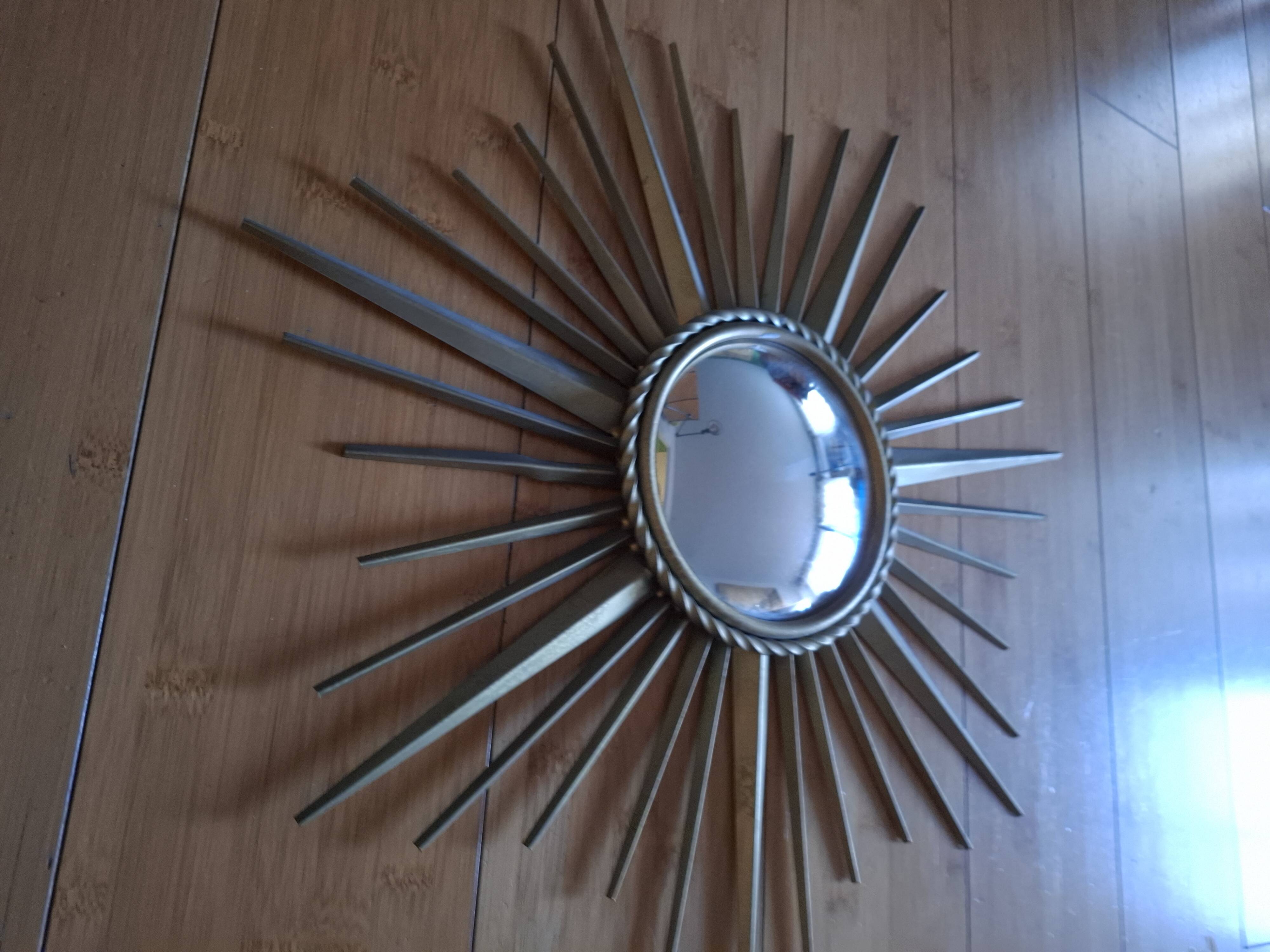 Domed witch's mirror, Chaty Vallauris