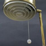lampe articulée en laiton de Borje Claes- Suède années 70