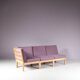 1980s “GE280” Corner sofa by Hans J. Wegner for Getama, Denmark