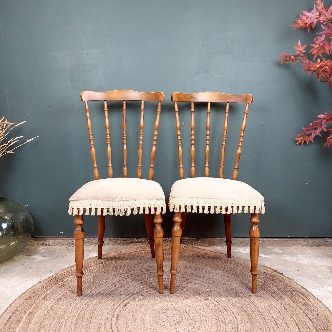 Bohemian chic chairs