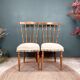 Bohemian chic chairs