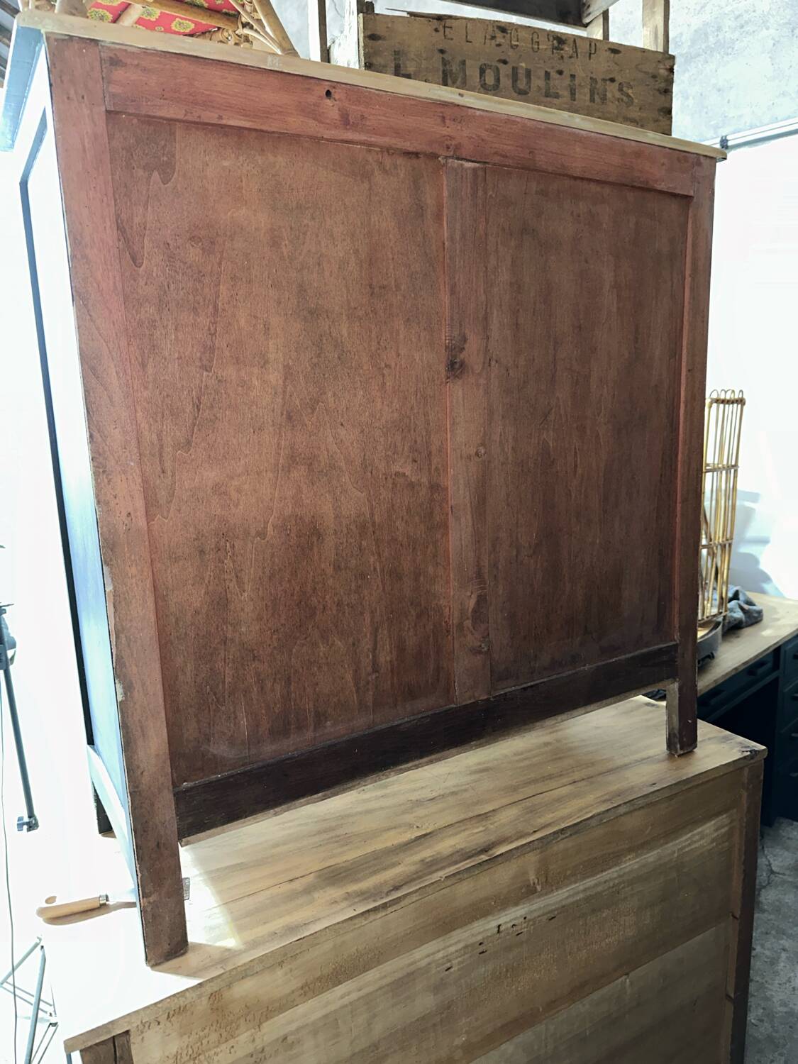 Black Parisian sideboard