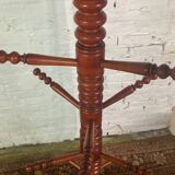 Scandinavian wooden coat rack from the 60s