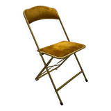 Vintage velvet chair