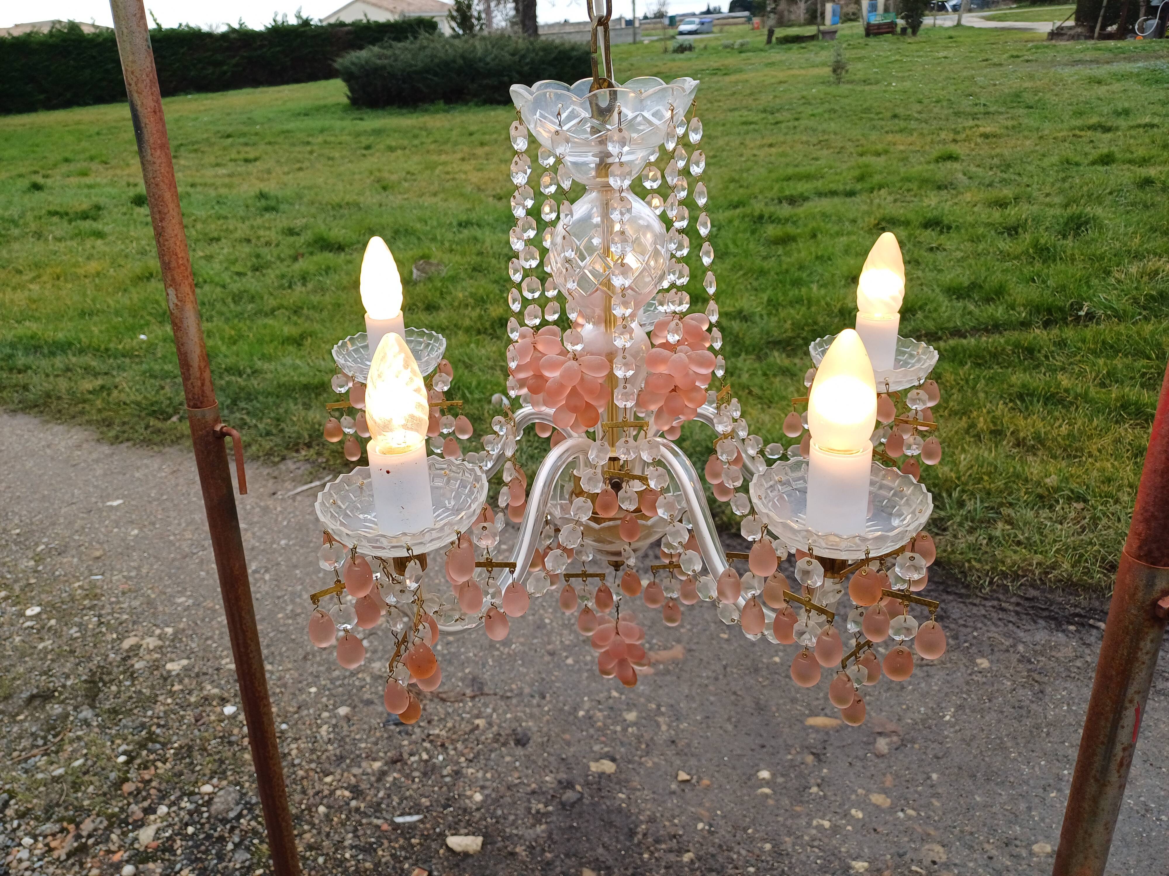 Murano Crystal Chandelier