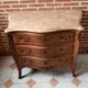 Commode style Louis XV en bois de rose
