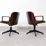 Office chairs by Ennio Fazioli for MIM Roma