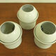 3 wall lamps Lumiance eyeball spots