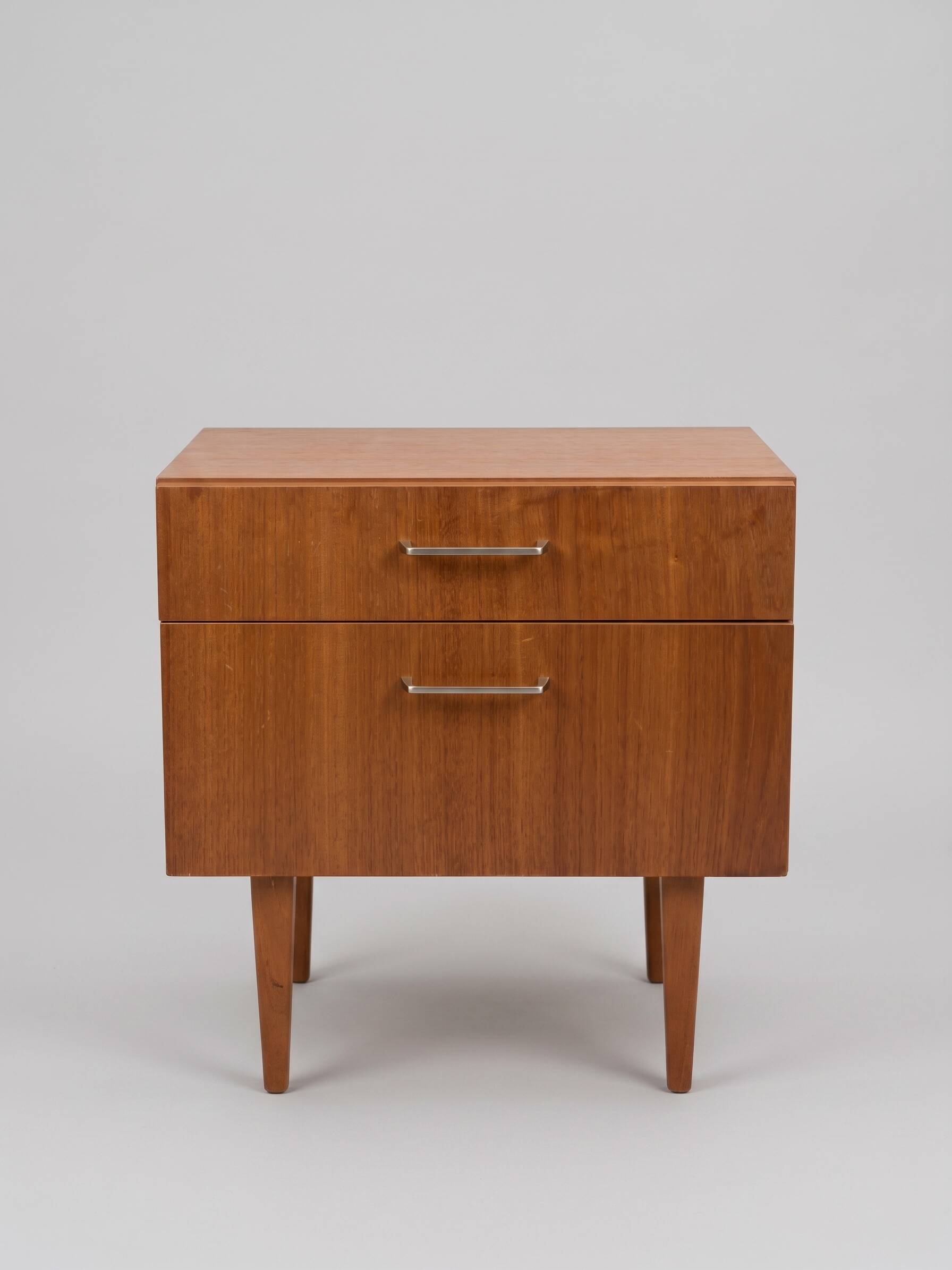 Vintage Scandinavian bedside table from the 70s.