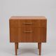 Vintage Scandinavian bedside table from the 70s.