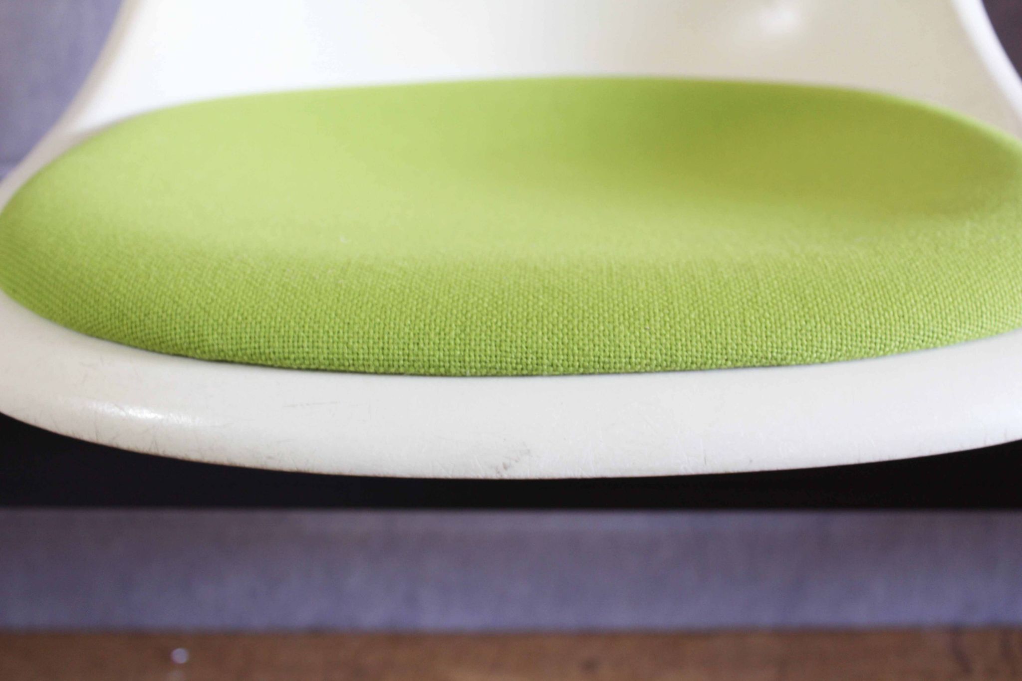 Eames Bench 4 places Vitra Edition 1970 Fibreglass
