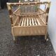 Rattan cot