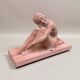 Large Art Deco Terracotta Statue – Armand Godard –
