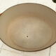 Cocotte orange Le Creuset années 50