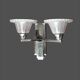 EZAN France pair of Art Deco period wall lights