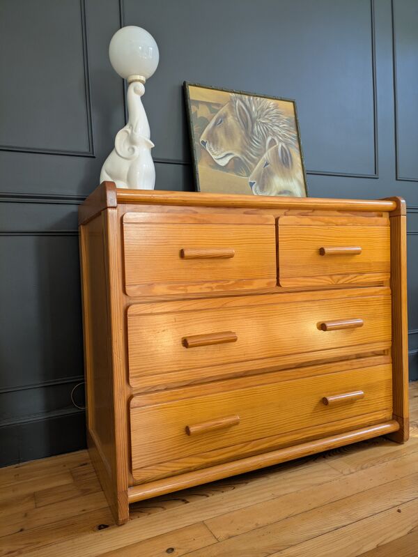 Commode 80' en pin Gautier