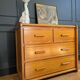 80's commode in Gautier pine